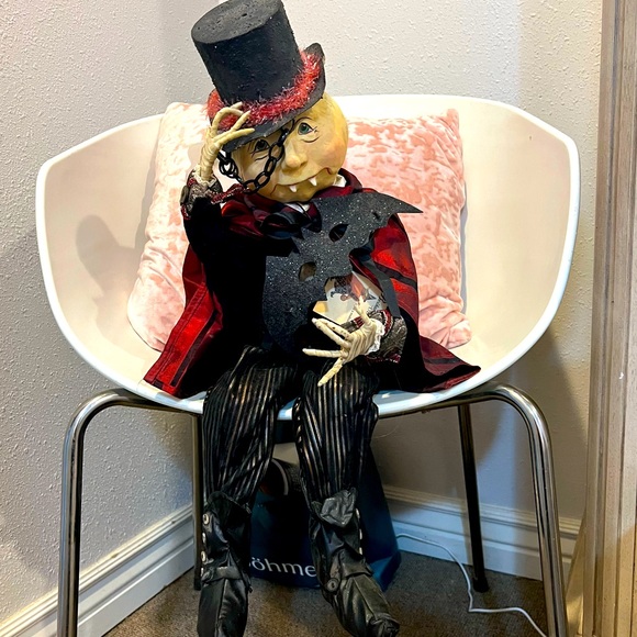 Bethany Lowe Holiday Bethany Lowe Designs Vintage Vampire Halloween